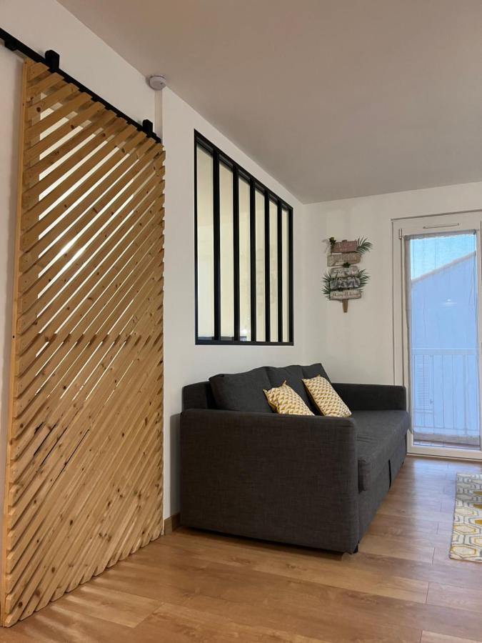 Perle Rare A 250M De La Plage ! Climatise Avec Parking, Balcon & Wifi Сент-Максим Экстерьер фото